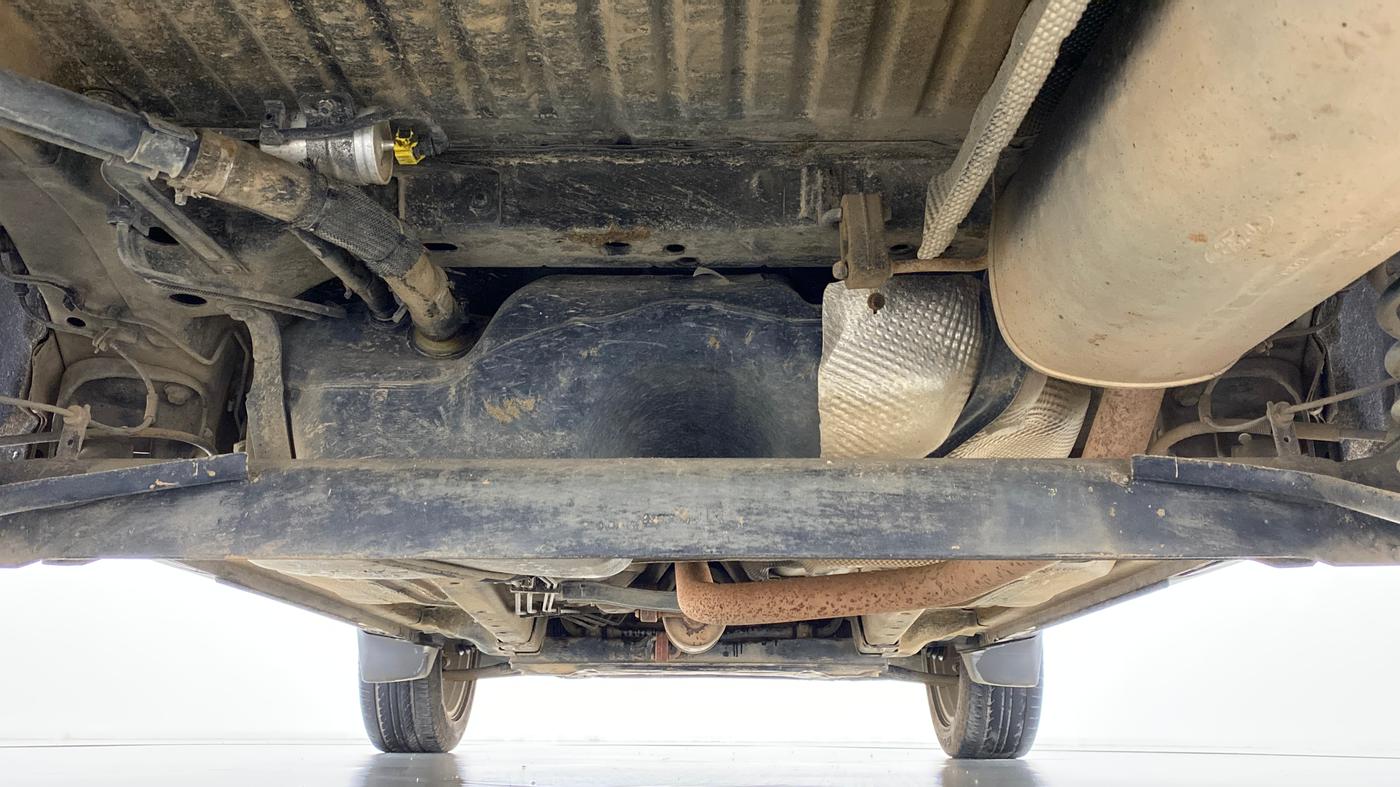 2015 Ford Ecosport TITANIUM 1.5L PETROL AT, Petrol, Automatic, 50,279 km, Rear Underbody