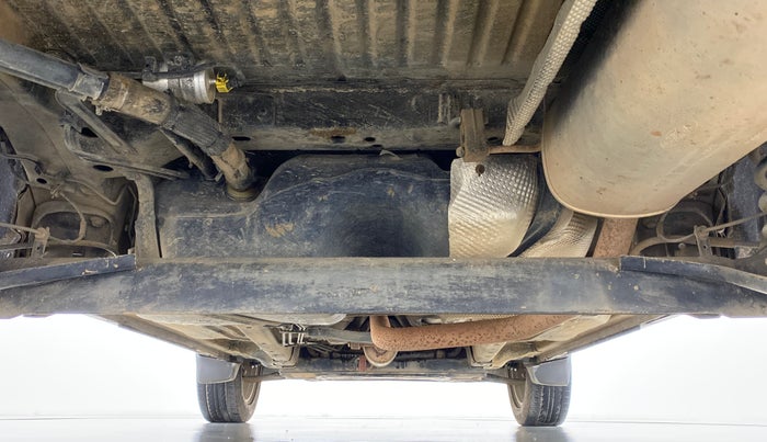2015 Ford Ecosport TITANIUM 1.5L PETROL AT, Petrol, Automatic, 50,279 km, Rear Underbody