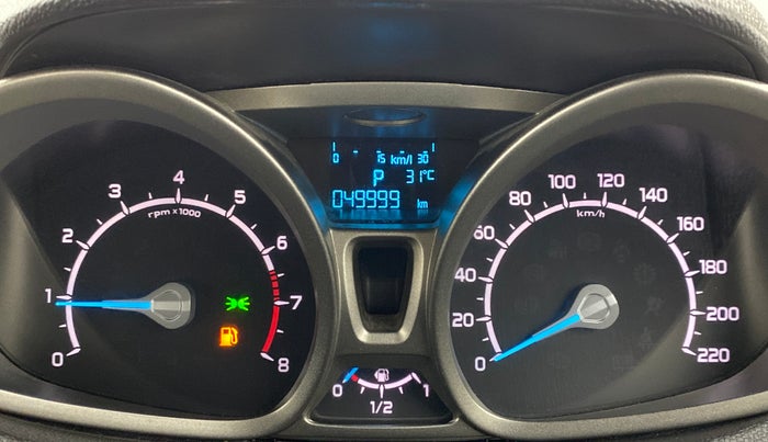 2015 Ford Ecosport TITANIUM 1.5L PETROL AT, Petrol, Automatic, 50,279 km, Odometer Image