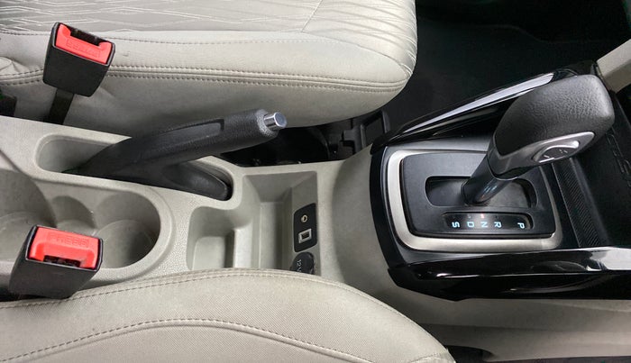 2015 Ford Ecosport TITANIUM 1.5L PETROL AT, Petrol, Automatic, 50,279 km, Gear Lever