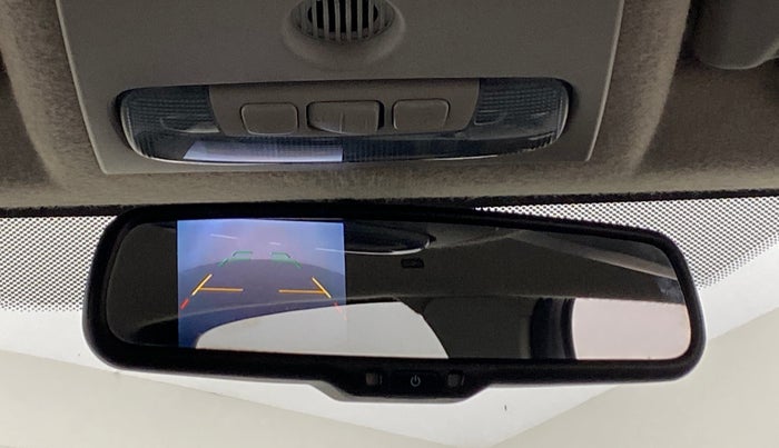 2015 Ford Ecosport TITANIUM 1.5L PETROL AT, Petrol, Automatic, 50,279 km, IRVM Reverse Camera