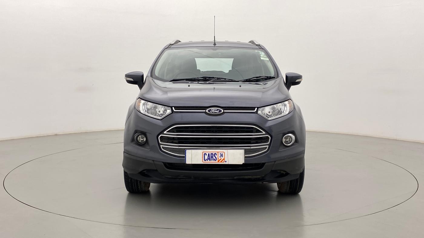 2015 Ford Ecosport TITANIUM 1.5L PETROL AT, Petrol, Automatic, 50,279 km, Front