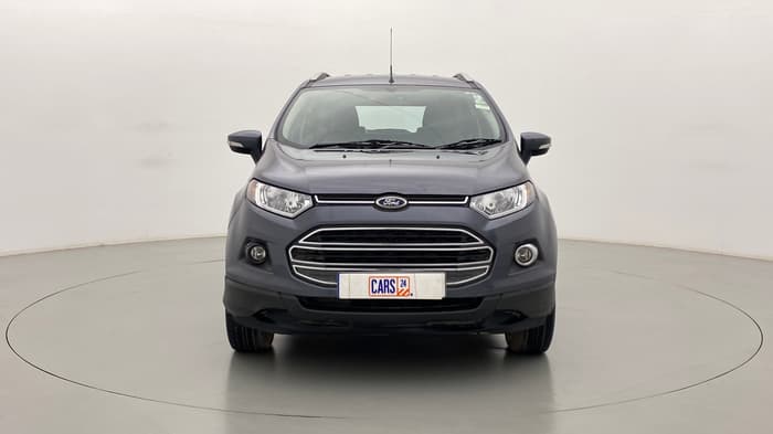 2015 Ford Ecosport TITANIUM 1.5L PETROL AT, Petrol, Automatic, 50,279 km, Front