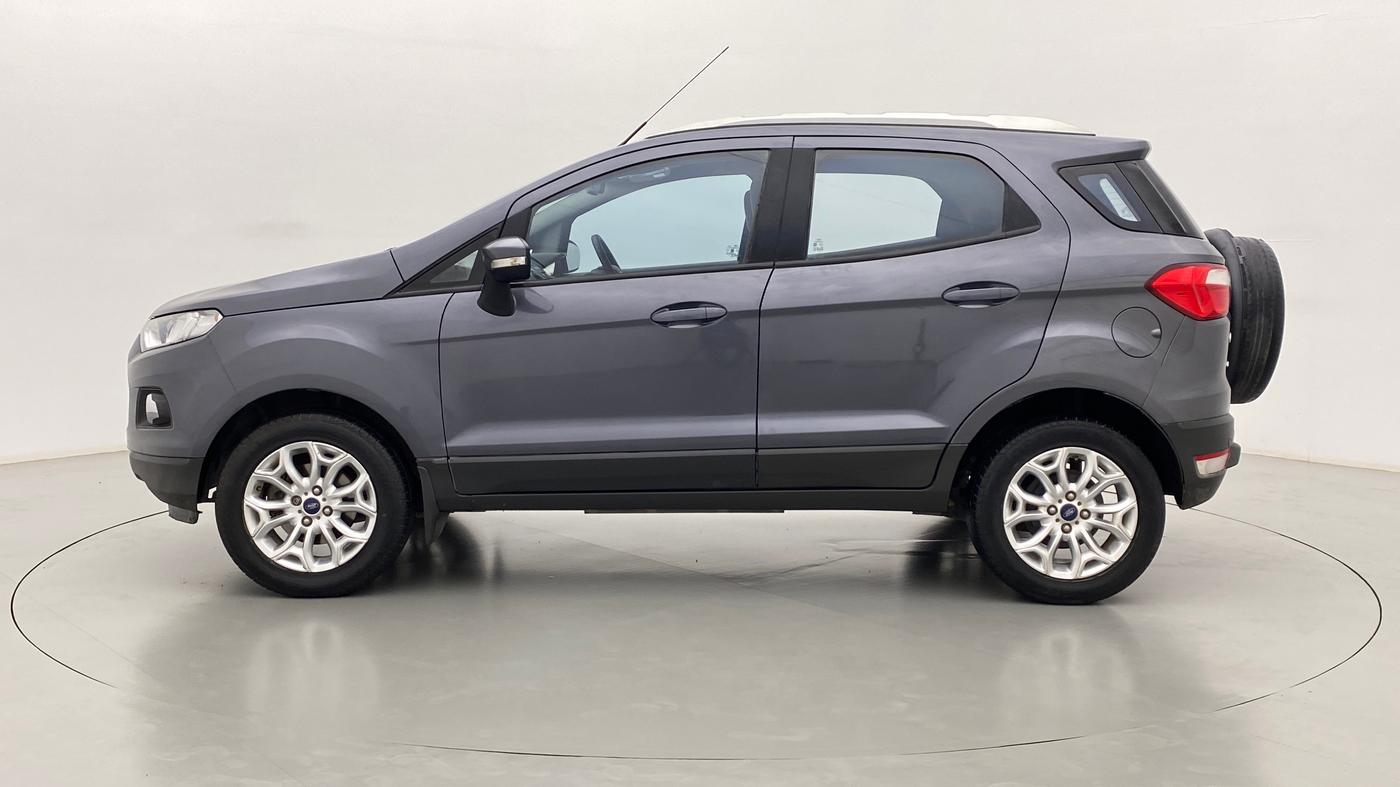 2015 Ford Ecosport TITANIUM 1.5L PETROL AT, Petrol, Automatic, 50,279 km, Left Side