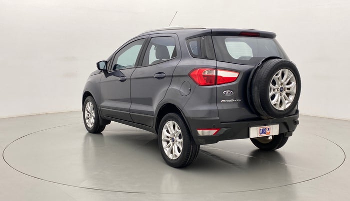 2015 Ford Ecosport TITANIUM 1.5L PETROL AT, Petrol, Automatic, 50,279 km, Left Back Diagonal