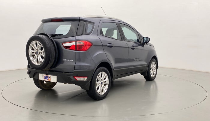 2015 Ford Ecosport TITANIUM 1.5L PETROL AT, Petrol, Automatic, 50,279 km, Right Back Diagonal