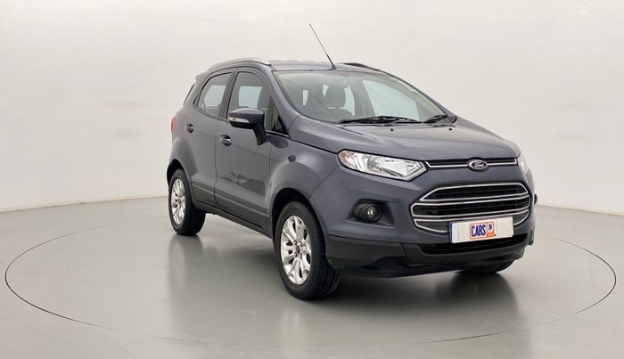 2015 Ford Ecosport TITANIUM 1.5L PETROL AT, Petrol, Automatic, 50,279 km, Right Front Diagonal