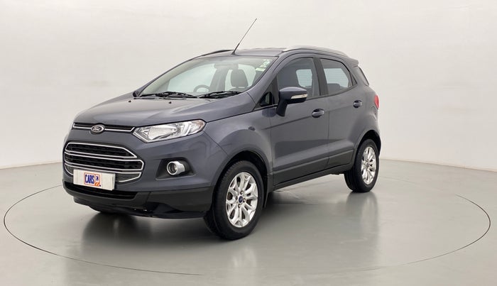 2015 Ford Ecosport TITANIUM 1.5L PETROL AT, Petrol, Automatic, 50,279 km, Left Front Diagonal