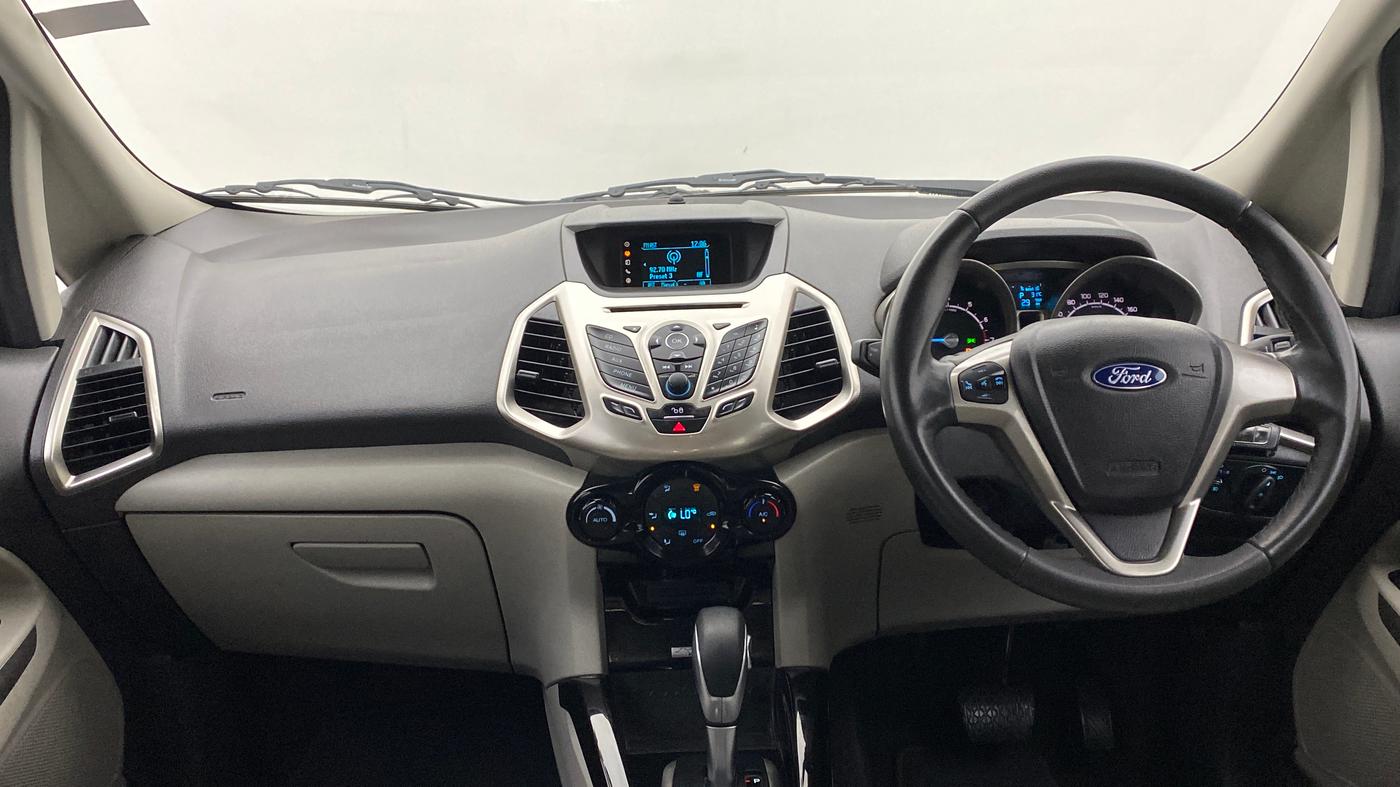 2015 Ford Ecosport TITANIUM 1.5L PETROL AT, Petrol, Automatic, 50,279 km, Dashboard