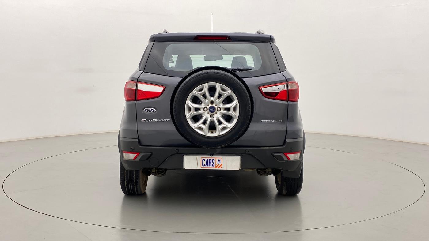 2015 Ford Ecosport TITANIUM 1.5L PETROL AT, Petrol, Automatic, 50,279 km, Back/Rear