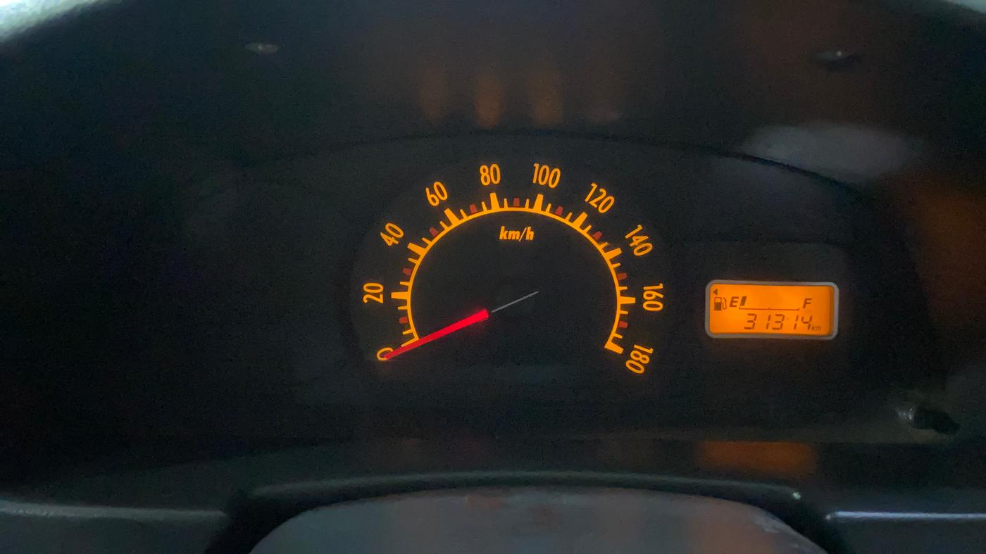 2014 Maruti Alto K10 LXI, Petrol, Manual, 31,311 km, Odometer Image