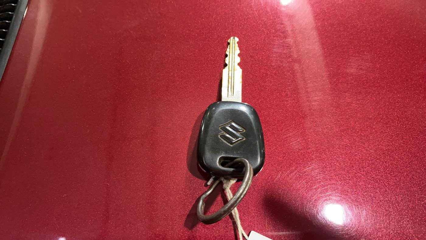 2014 Maruti Alto K10 LXI, Petrol, Manual, 31,311 km, Key Close Up