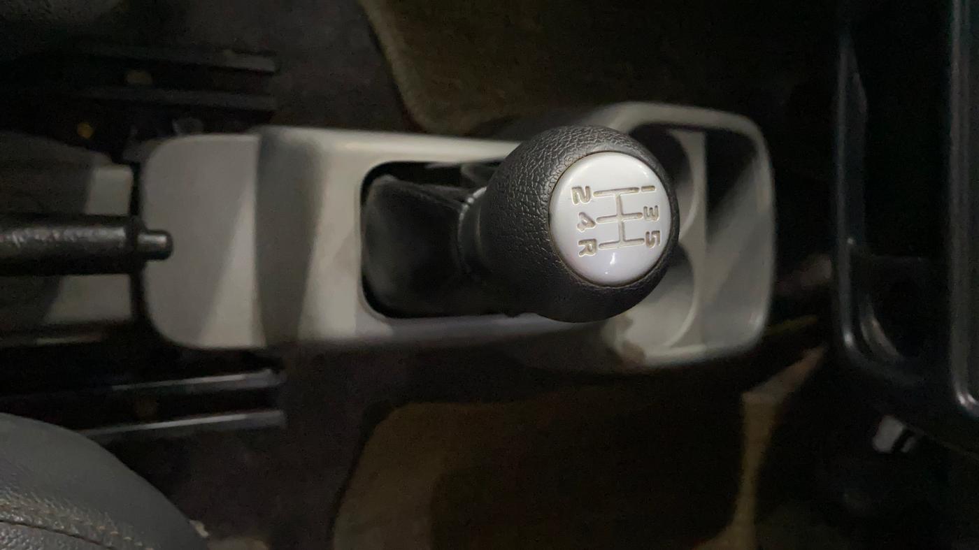 2014 Maruti Alto K10 LXI, Petrol, Manual, 31,311 km, Gear Lever