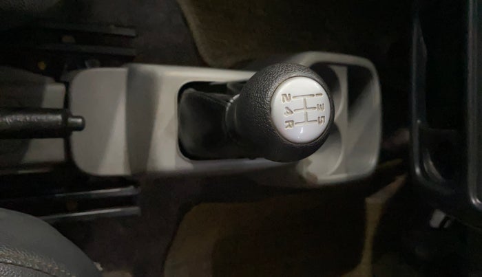 2014 Maruti Alto K10 LXI, Petrol, Manual, 31,311 km, Gear Lever