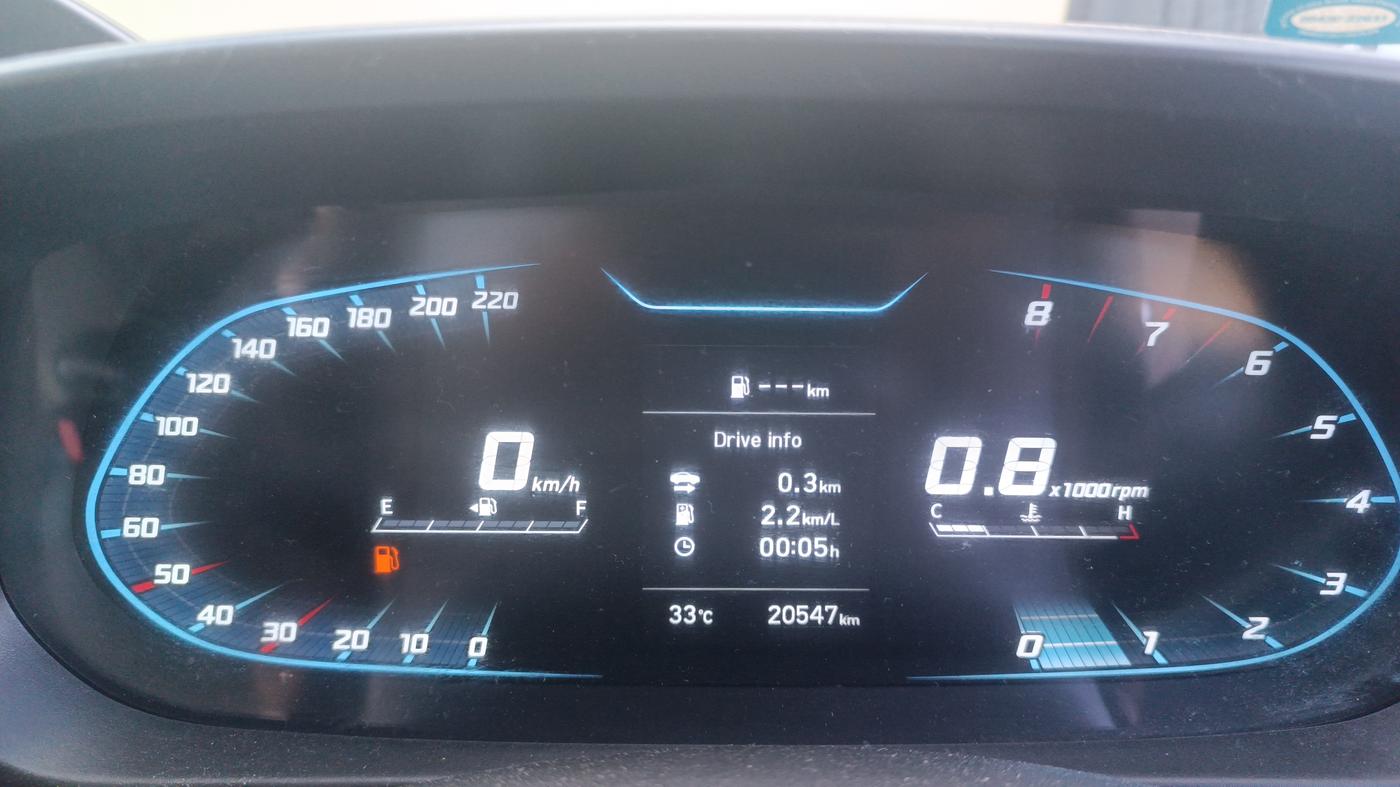 2022 Hyundai NEW I20 SPORTZ 1.2 MT DUAL TONE, Petrol, Manual, 20,546 km, Odometer Image