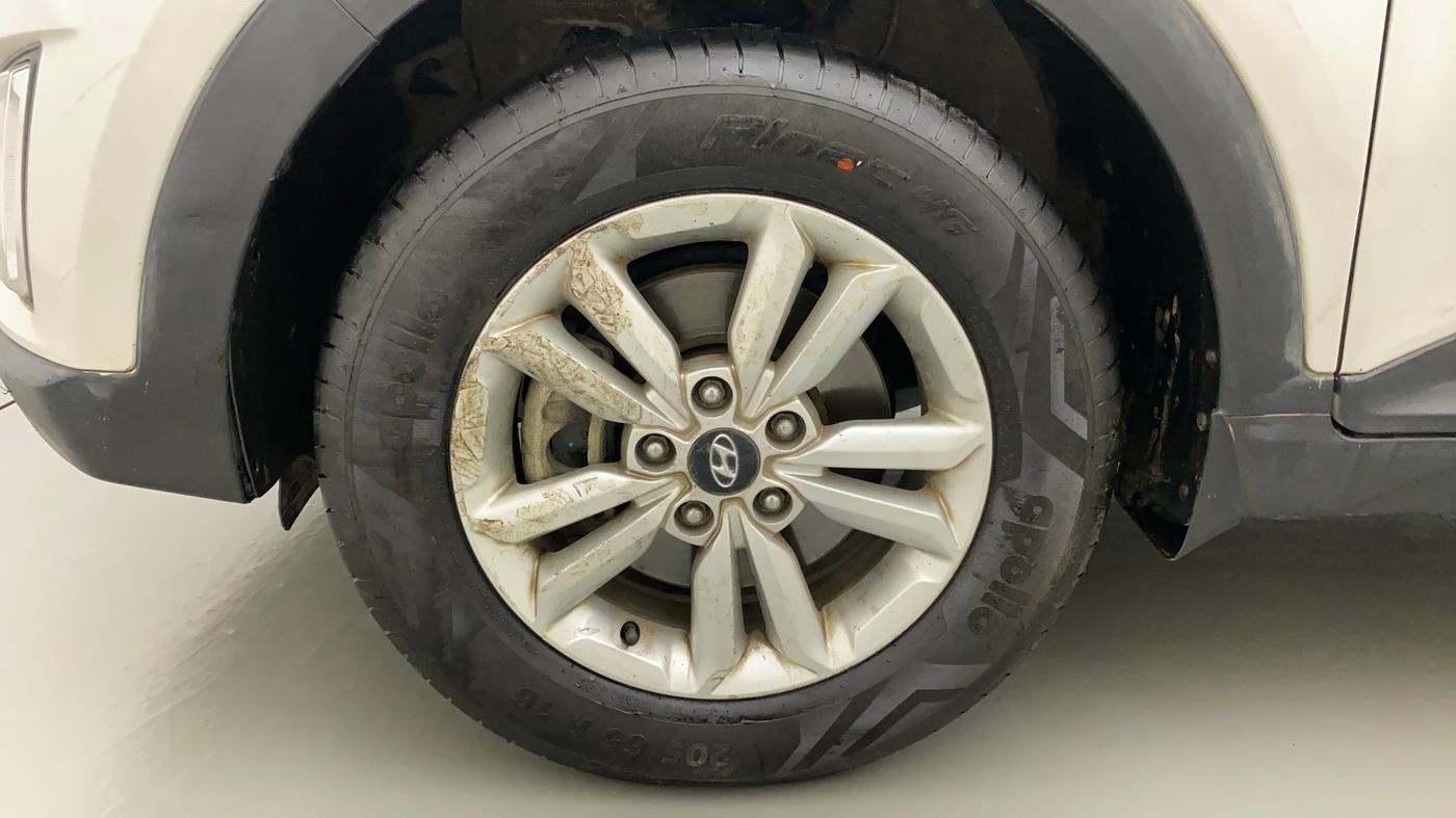 2017 Hyundai Creta SX PLUS 1.6 PETROL, Petrol, Manual, 90,228 km, Left Front Wheel