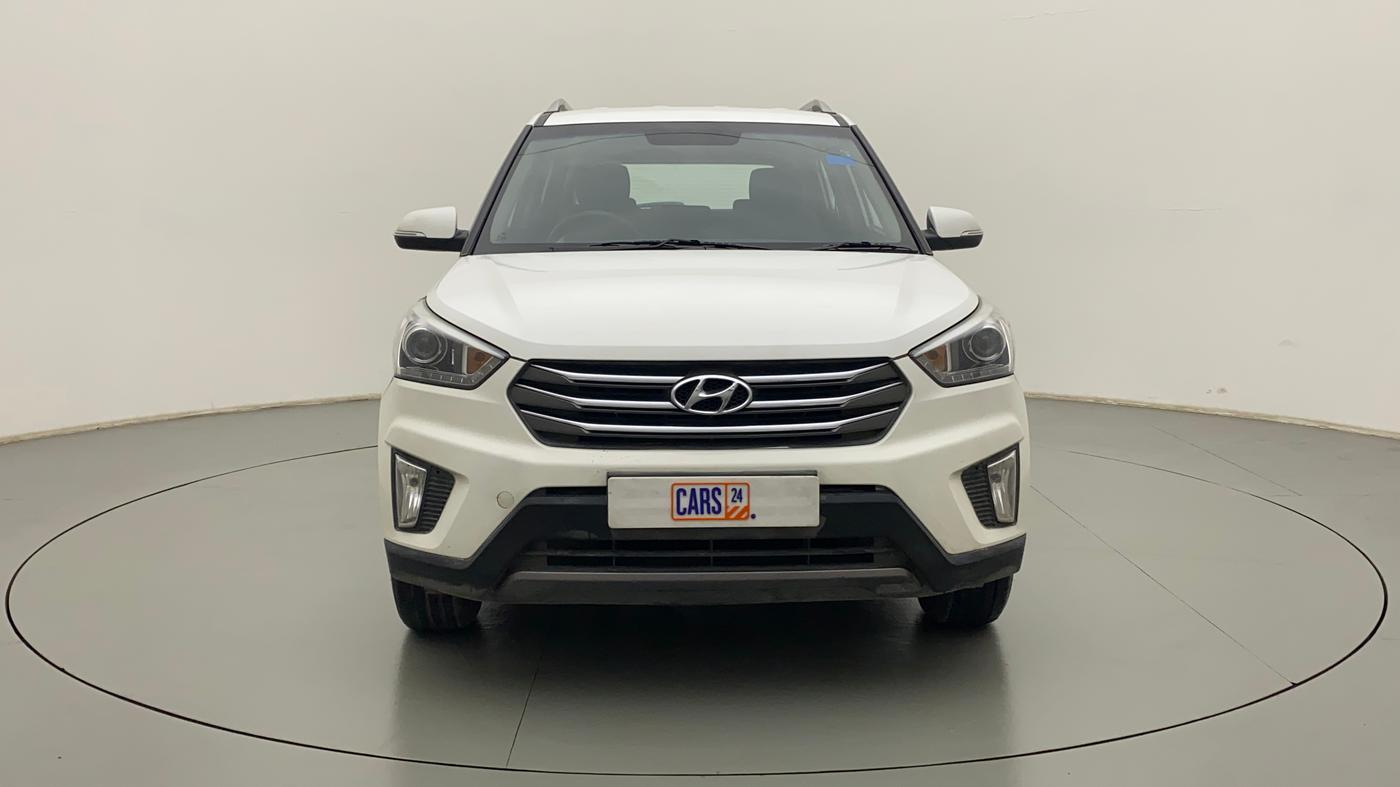2017 Hyundai Creta SX PLUS 1.6 PETROL, Petrol, Manual, 90,228 km, Front