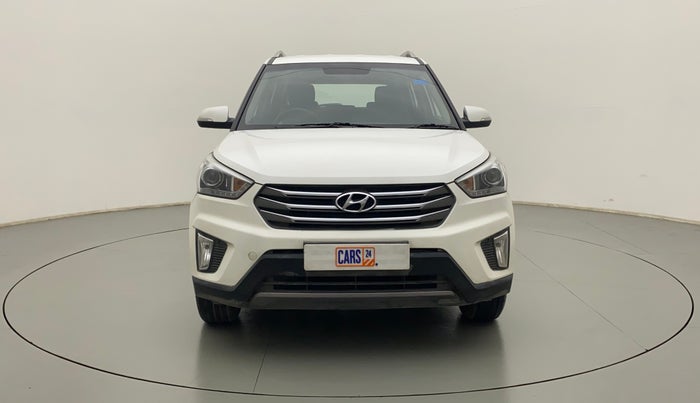 2017 Hyundai Creta SX PLUS 1.6 PETROL, Petrol, Manual, 90,228 km, Front