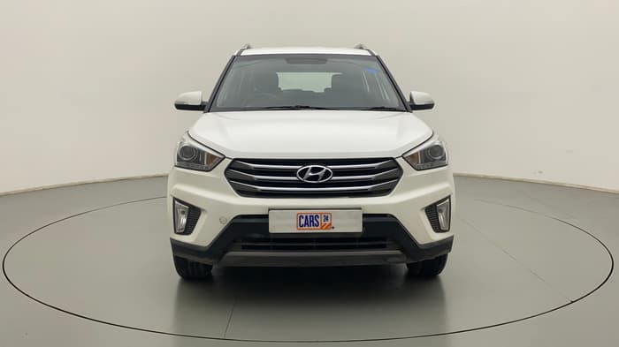 2017 Hyundai Creta SX PLUS 1.6 PETROL, Petrol, Manual, 90,228 km, Front