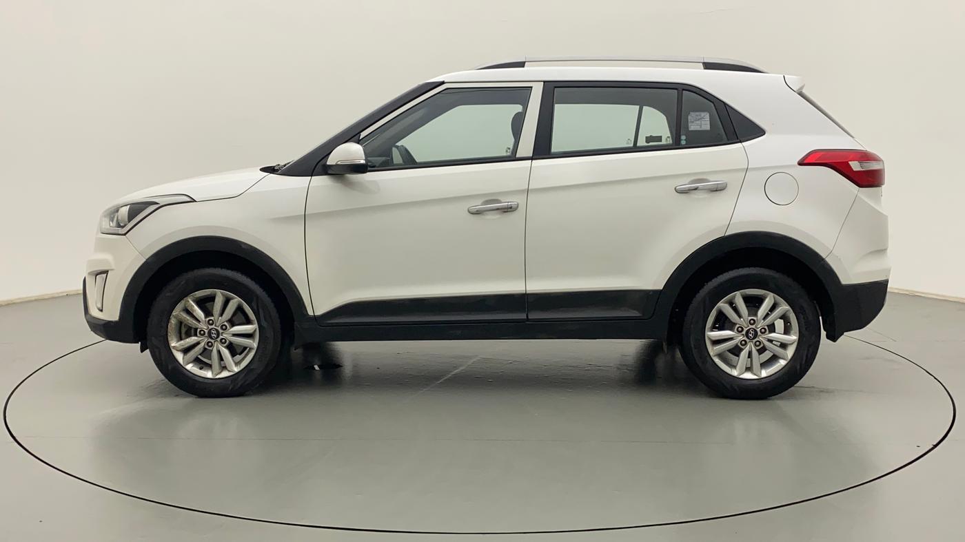 2017 Hyundai Creta SX PLUS 1.6 PETROL, Petrol, Manual, 90,228 km, Left Side