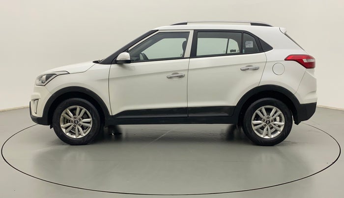 2017 Hyundai Creta SX PLUS 1.6 PETROL, Petrol, Manual, 90,228 km, Left Side