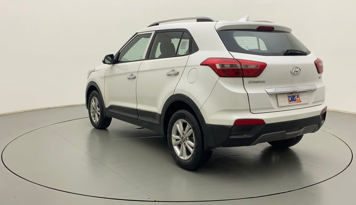2017 Hyundai Creta SX PLUS 1.6 PETROL, Petrol, Manual, 90,228 km, Left Back Diagonal