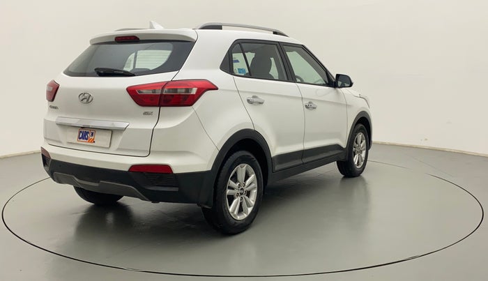 2017 Hyundai Creta SX PLUS 1.6 PETROL, Petrol, Manual, 90,228 km, Right Back Diagonal