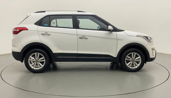 2017 Hyundai Creta SX PLUS 1.6 PETROL, Petrol, Manual, 90,228 km, Right Side View