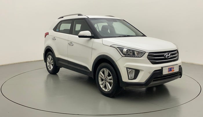 2017 Hyundai Creta SX PLUS 1.6 PETROL, Petrol, Manual, 90,228 km, Right Front Diagonal