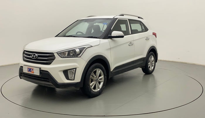 2017 Hyundai Creta SX PLUS 1.6 PETROL, Petrol, Manual, 90,228 km, Left Front Diagonal