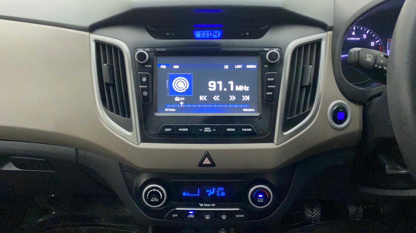 2017 Hyundai Creta SX PLUS 1.6 PETROL, Petrol, Manual, 90,228 km, Air Conditioner
