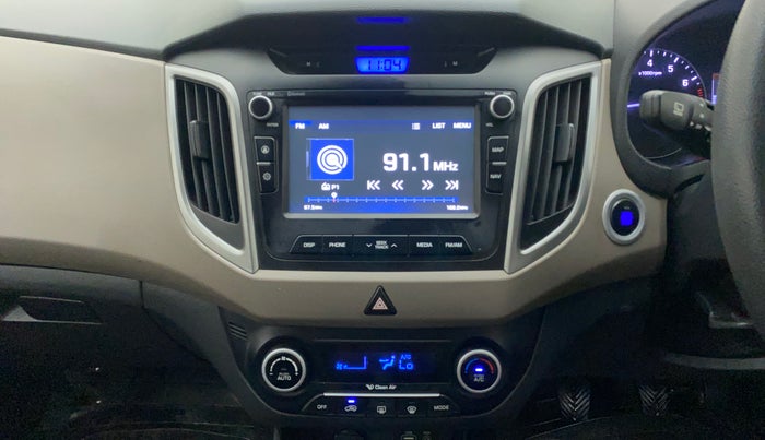 2017 Hyundai Creta SX PLUS 1.6 PETROL, Petrol, Manual, 90,228 km, Air Conditioner