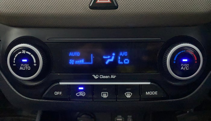 2017 Hyundai Creta SX PLUS 1.6 PETROL, Petrol, Manual, 90,228 km, Automatic Climate Control