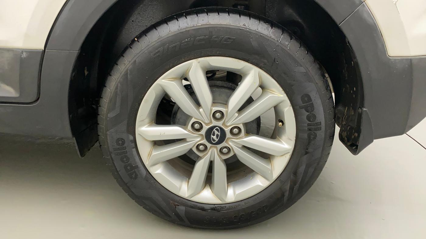 2017 Hyundai Creta SX PLUS 1.6 PETROL, Petrol, Manual, 90,228 km, Left Rear Wheel