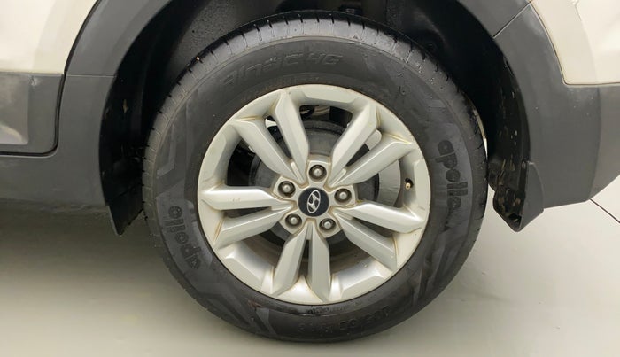2017 Hyundai Creta SX PLUS 1.6 PETROL, Petrol, Manual, 90,228 km, Left Rear Wheel