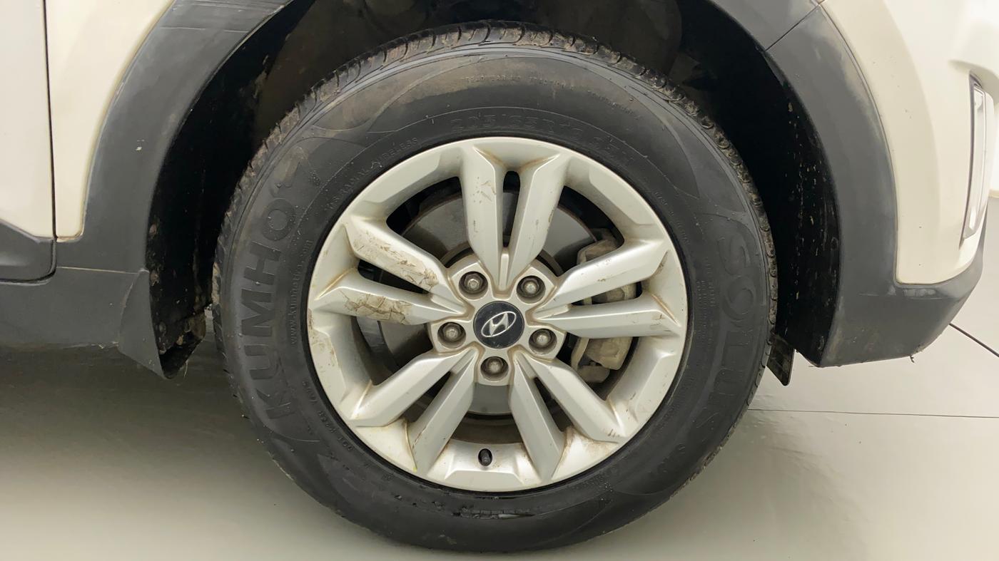 2017 Hyundai Creta SX PLUS 1.6 PETROL, Petrol, Manual, 90,228 km, Right Front Wheel