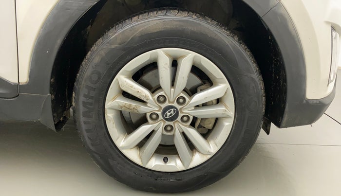 2017 Hyundai Creta SX PLUS 1.6 PETROL, Petrol, Manual, 90,228 km, Right Front Wheel