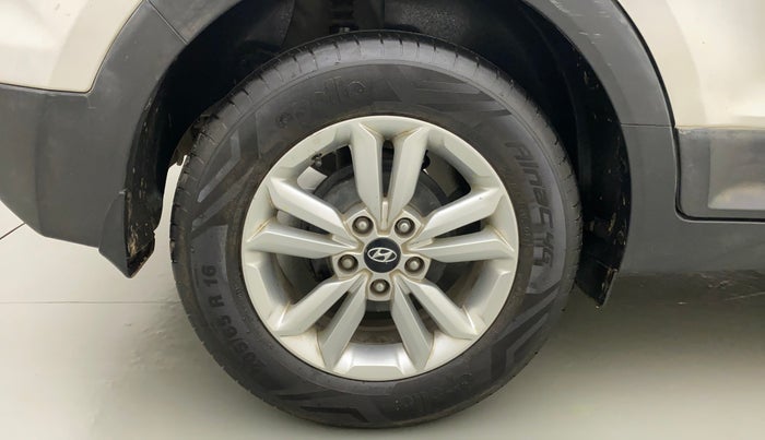 2017 Hyundai Creta SX PLUS 1.6 PETROL, Petrol, Manual, 90,228 km, Right Rear Wheel