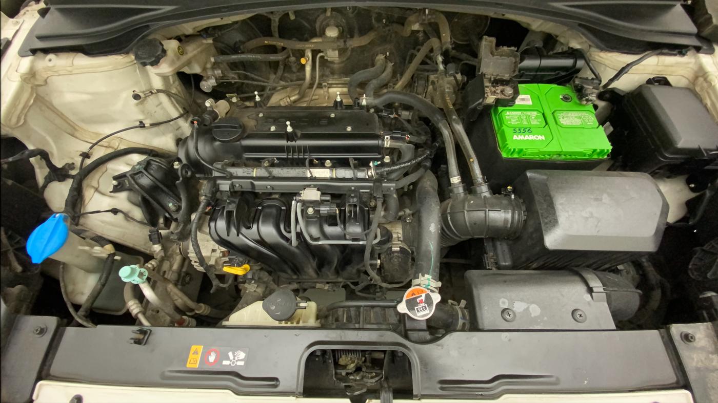 2017 Hyundai Creta SX PLUS 1.6 PETROL, Petrol, Manual, 90,228 km, Open Bonet
