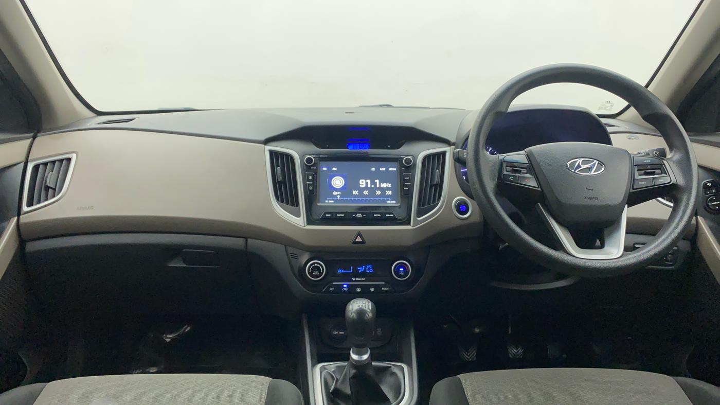 2017 Hyundai Creta SX PLUS 1.6 PETROL, Petrol, Manual, 90,228 km, Dashboard