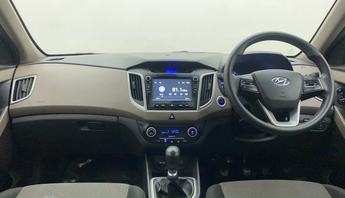 2017 Hyundai Creta SX PLUS 1.6 PETROL, Petrol, Manual, 90,228 km, Dashboard