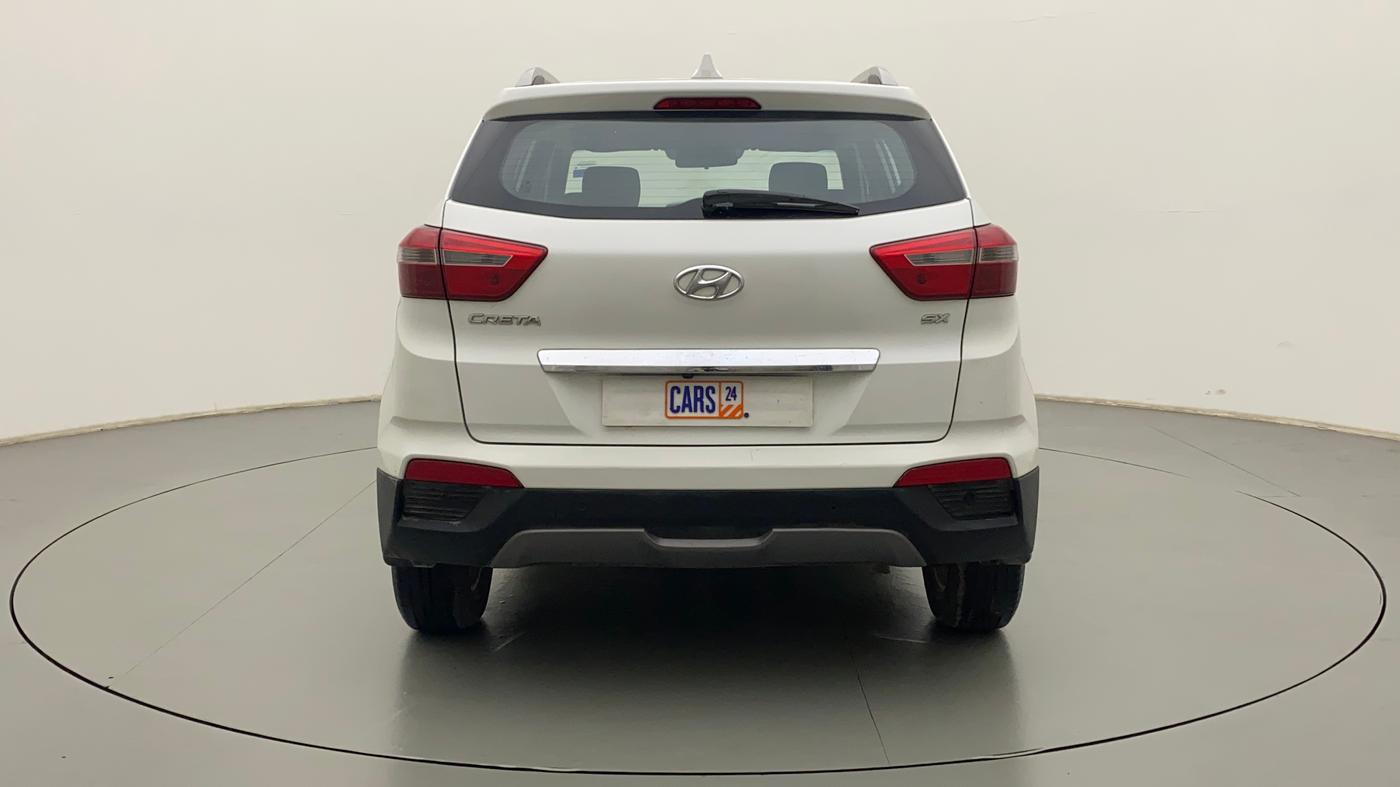 2017 Hyundai Creta SX PLUS 1.6 PETROL, Petrol, Manual, 90,228 km, Back/Rear