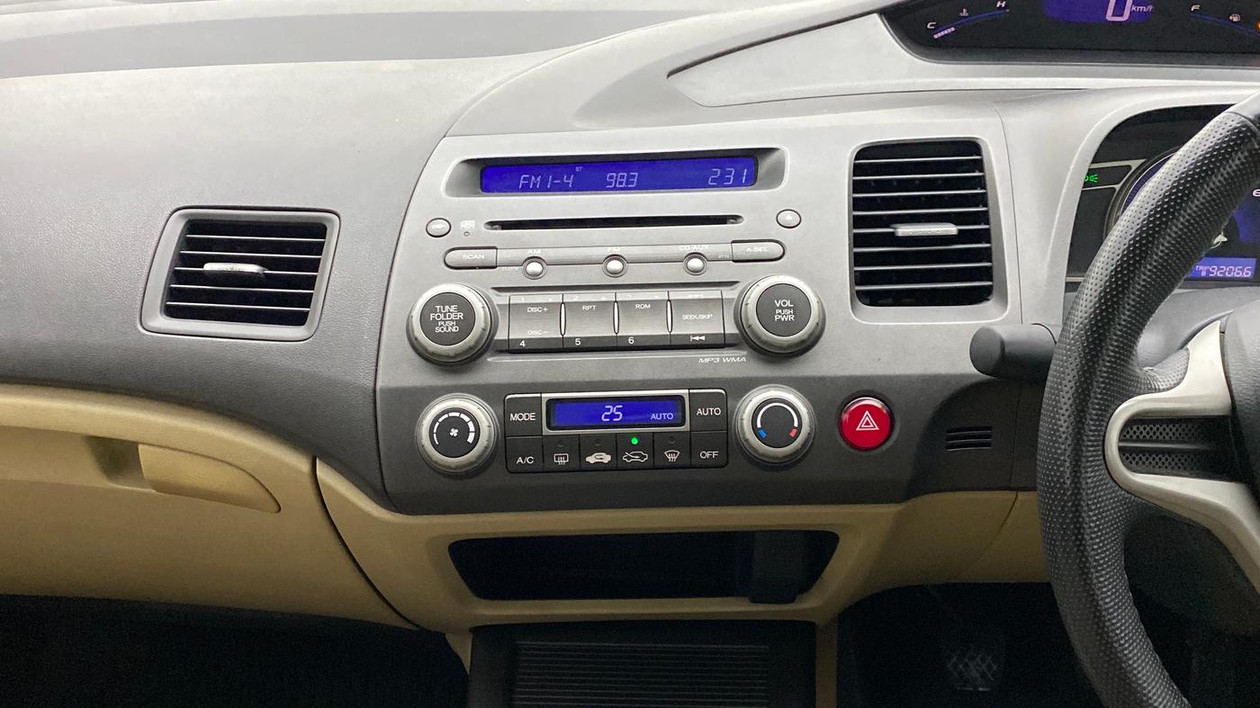 2010 Honda Civic 1.8V MT, Petrol, Manual, 60,137 km, Air Conditioner