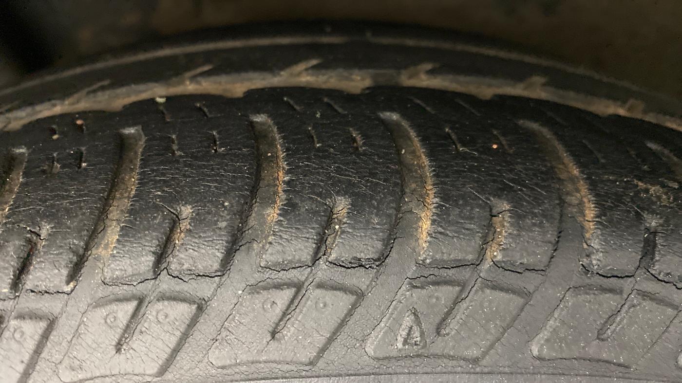 2010 Honda Civic 1.8V MT, Petrol, Manual, 60,137 km, Right Rear Tyre Tread