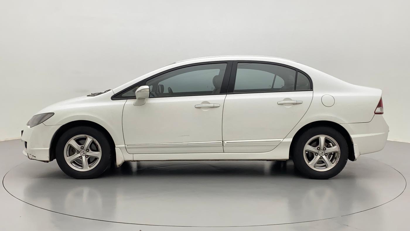 2010 Honda Civic 1.8V MT, Petrol, Manual, 60,137 km, Left Side