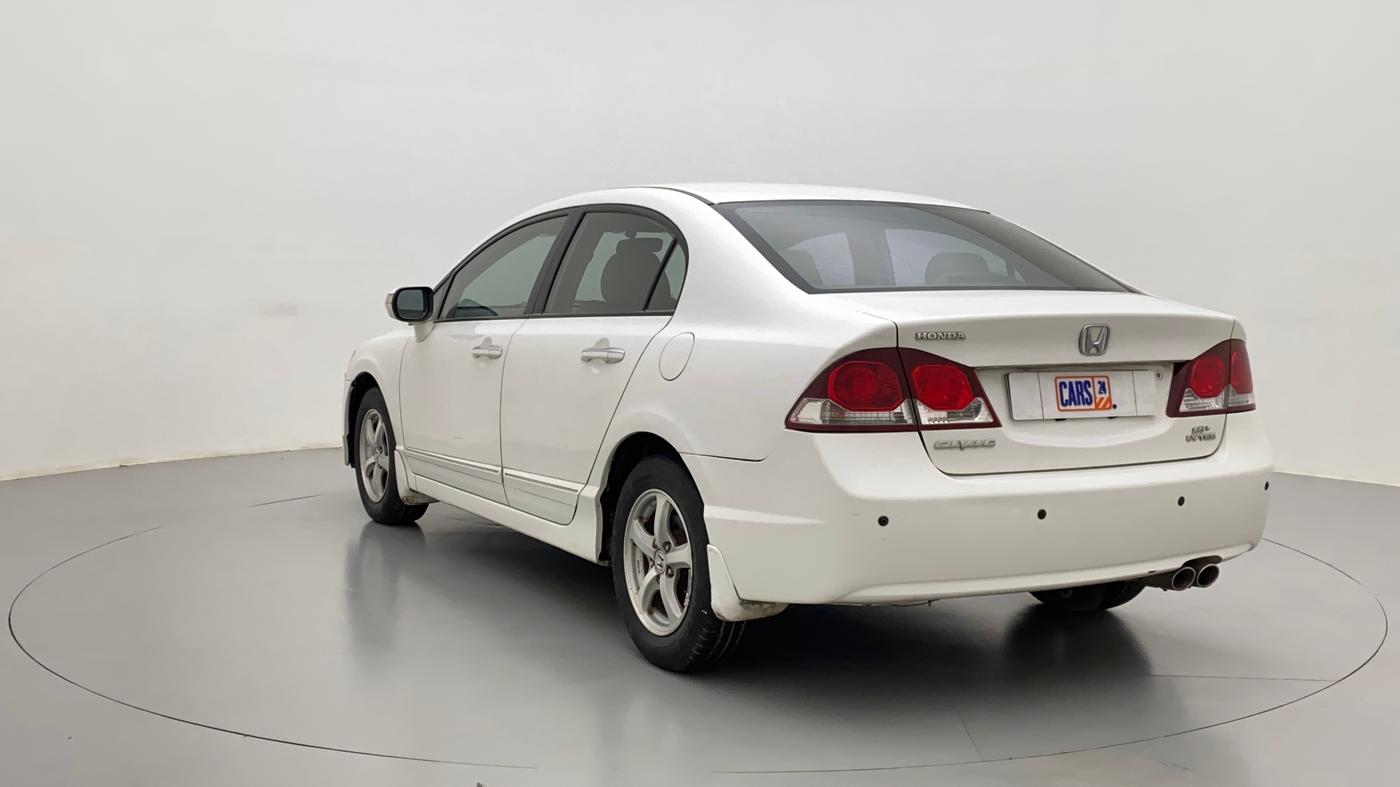2010 Honda Civic 1.8V MT, Petrol, Manual, 60,137 km, Left Back Diagonal