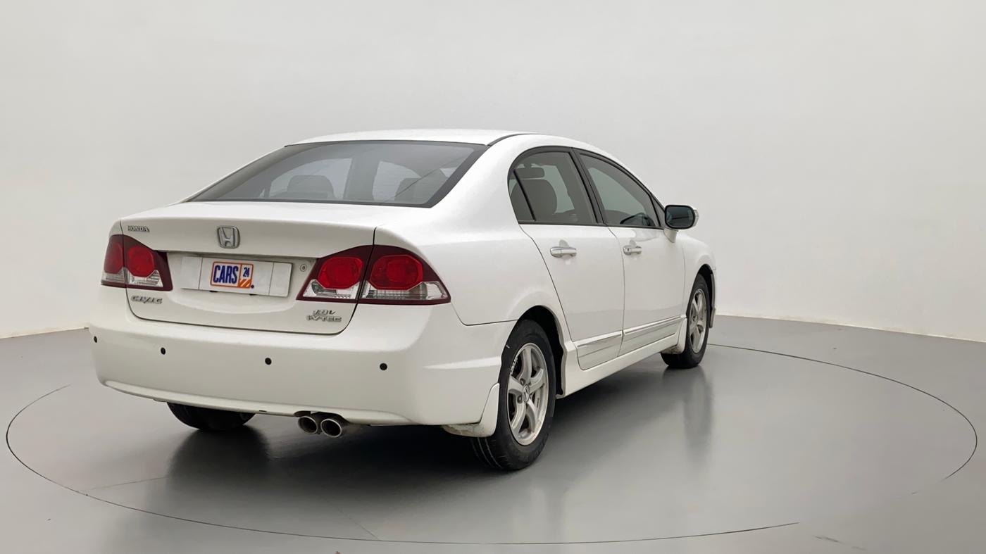 2010 Honda Civic 1.8V MT, Petrol, Manual, 60,137 km, Right Back Diagonal