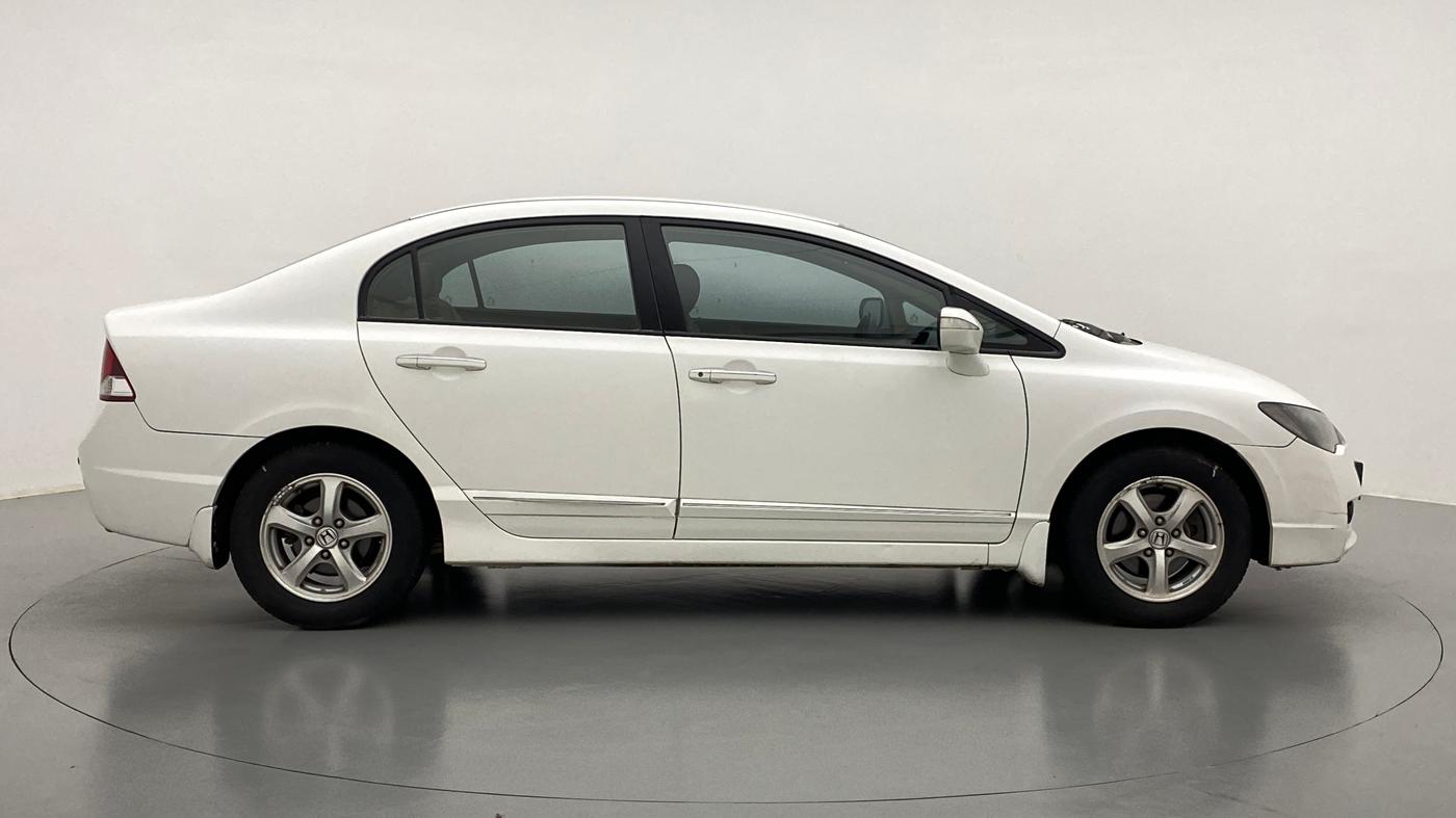 2010 Honda Civic 1.8V MT, Petrol, Manual, 60,137 km, Right Side View