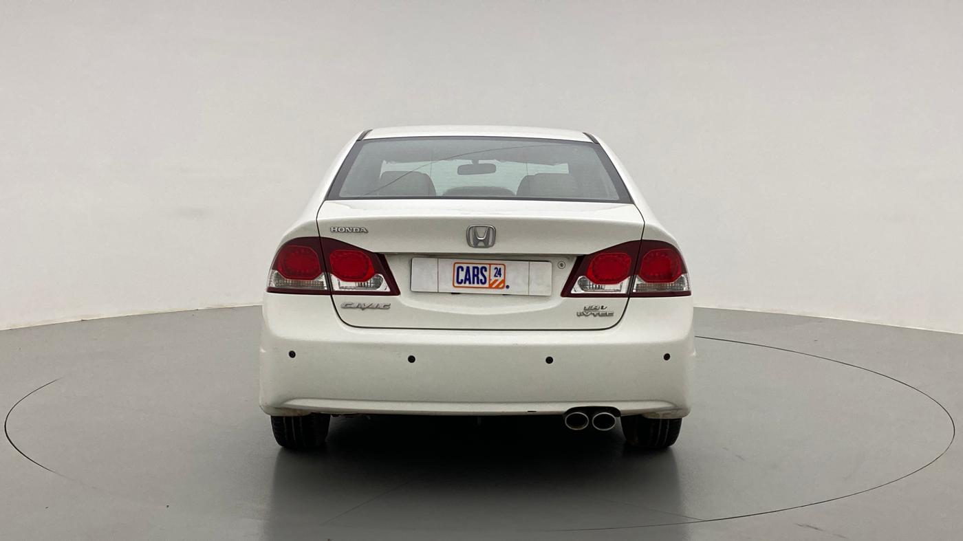 2010 Honda Civic 1.8V MT, Petrol, Manual, 60,137 km, Back/Rear