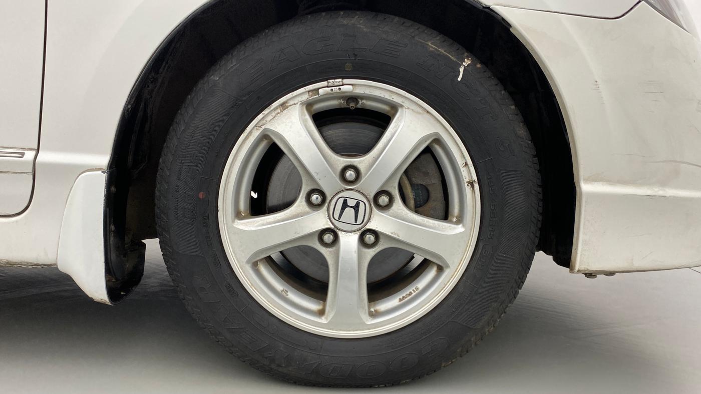 2010 Honda Civic 1.8V MT, Petrol, Manual, 60,137 km, Right Front Wheel